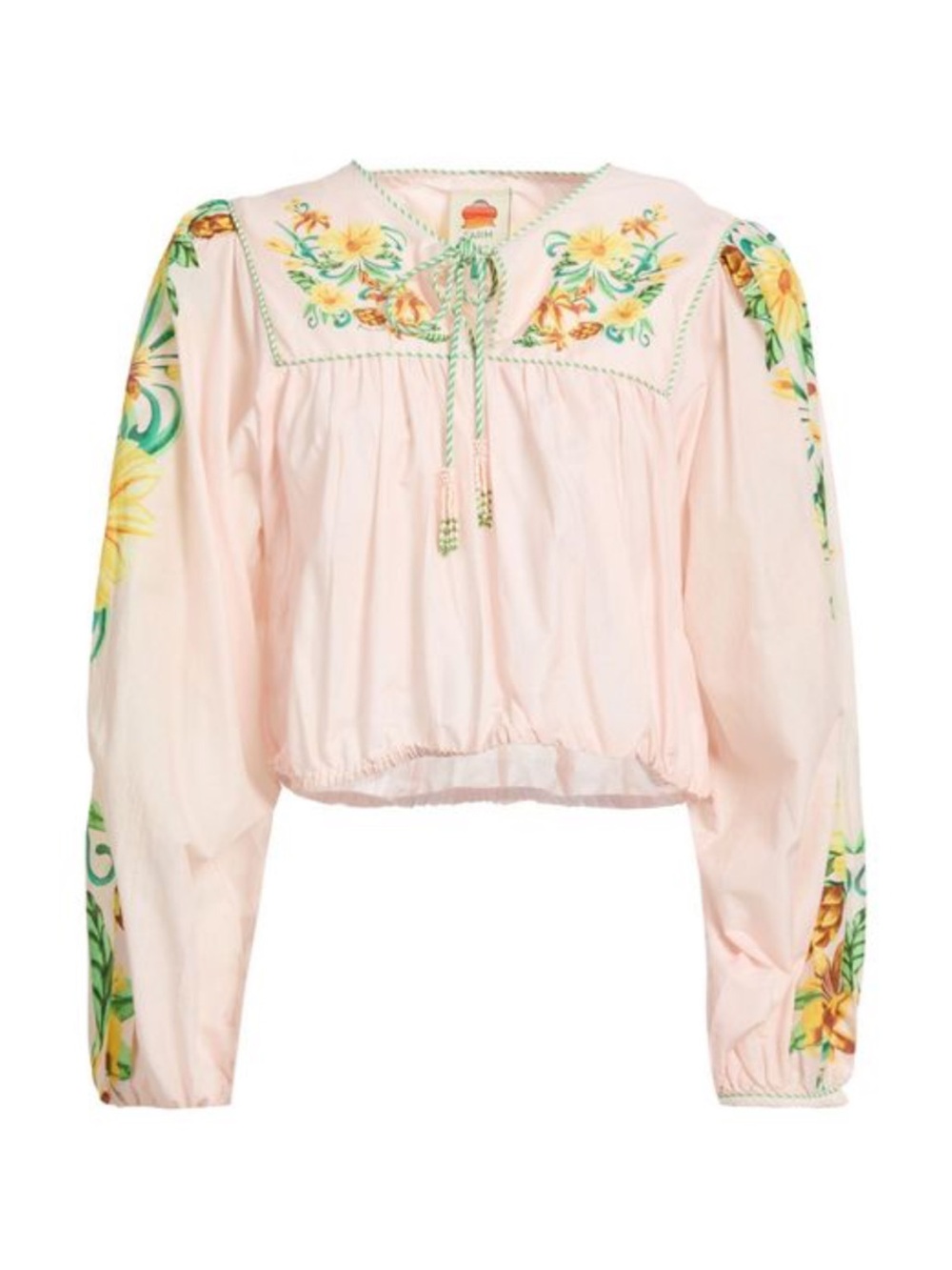 FARM RIO Botanical Beauty Blouse